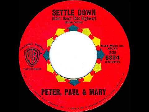 Settle Down (Goin' Down That Highway cover