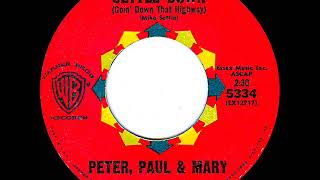 1963 Peter, Paul &amp; Mary - Settle Down (Goin’ Down That Highway)