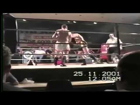 9. Shane Meads Vs Billy 'The Kid' Davis NZ (86Kg)
