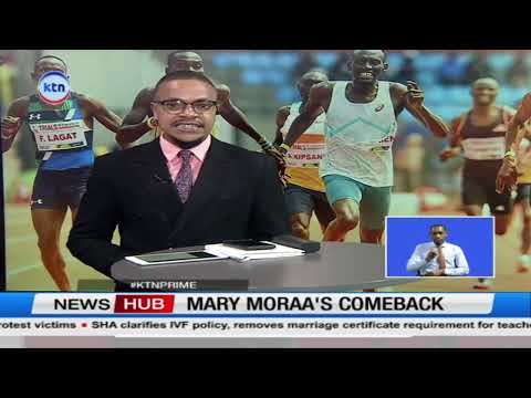 Mary Moraa set for comeback as coach confirms full recovery ahead of trials