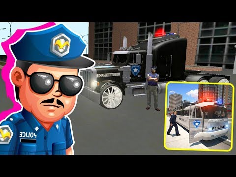 Police Bus Prison Transport 3D - New Cool Crazy Car (Android Gameplay HD)