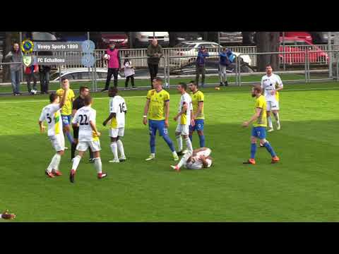 FC Vevey United VS FC Echallens Région