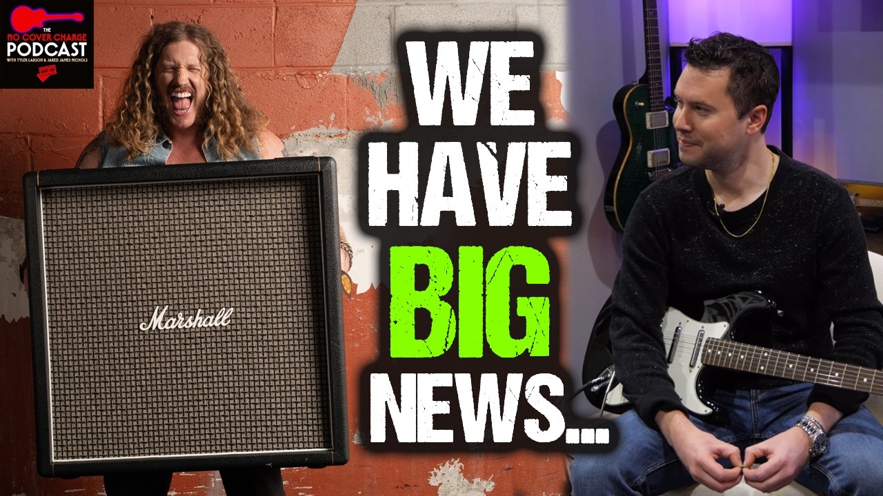 We Have MAJOR Announcements | Episode 36 | The No Cover Charge Podcast - YouTube