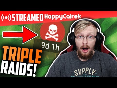 MULTIPLE RAIDS A DAY! (LDoE RAIDING) | LAST DAY ON EARTH: SURVIVAL