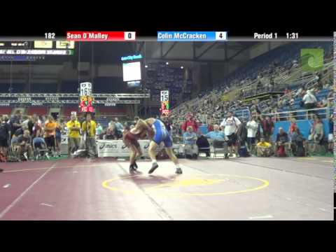 182 Sean O`Malley vs. Colin McCracken