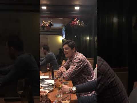 Yok böyle bir ses !! Meyhanede inanılmaz ses dinleyin