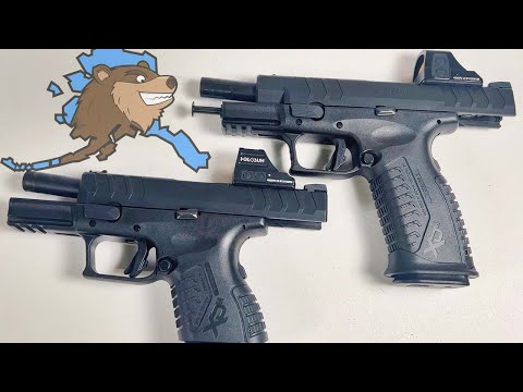 Springfield XDM Elite 10mm 3.8 or 4.5 Which Should You Buy??