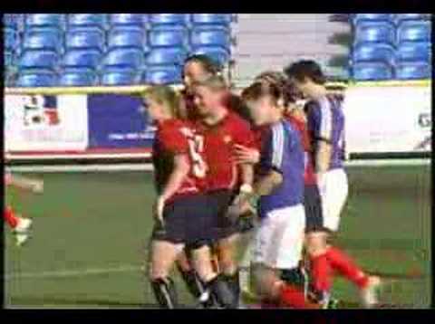 WNT vs. France: Highlights - March 13, 2006