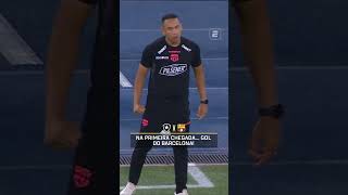 GOL DO BARCELONA-EQU LOGO NO COMEÇO CONTRA O BOTAFOGO!