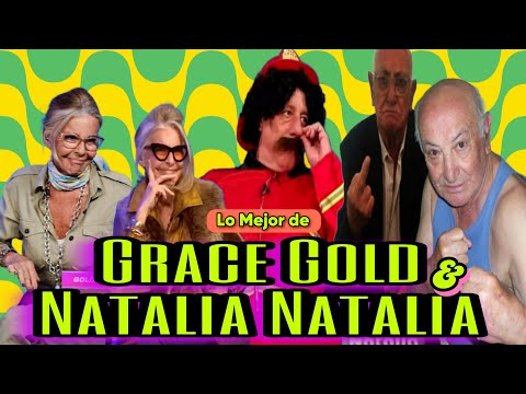 Lo Mejor de Natalia Natalia y Grace Gold - Hablemos Sin Saber -