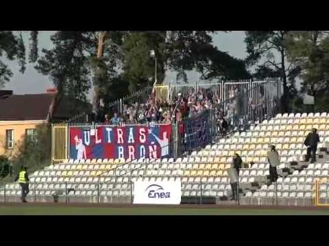 Kibice Broni Radom w Kozienicach