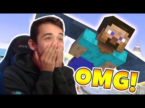 MINECRAFT STEVE FOR SMASH?!?! (Reaction)