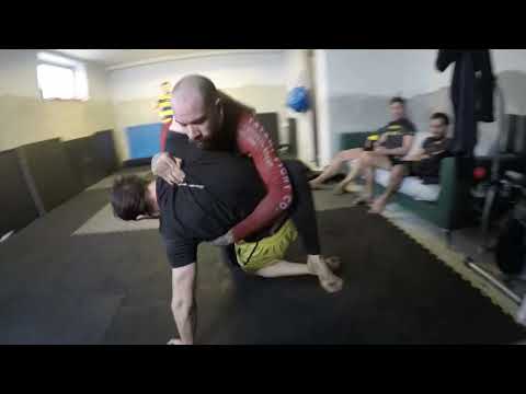 Fast paced grappling