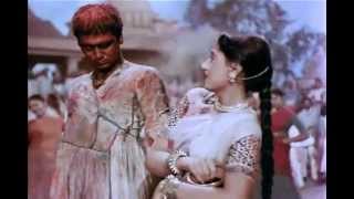 Holi Aayee Re Kannhai - Mother India, Lata, Rafi  Shamshad Begum