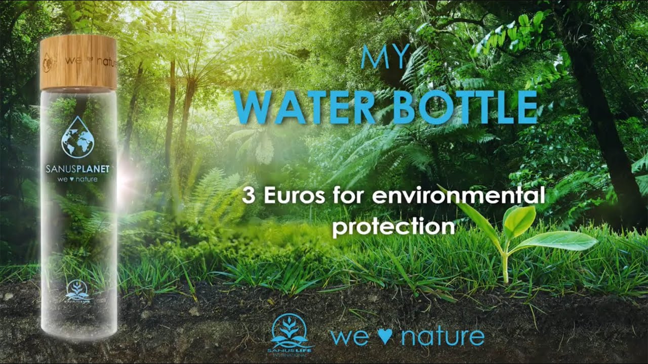 MY WATER BOTTLE - EN