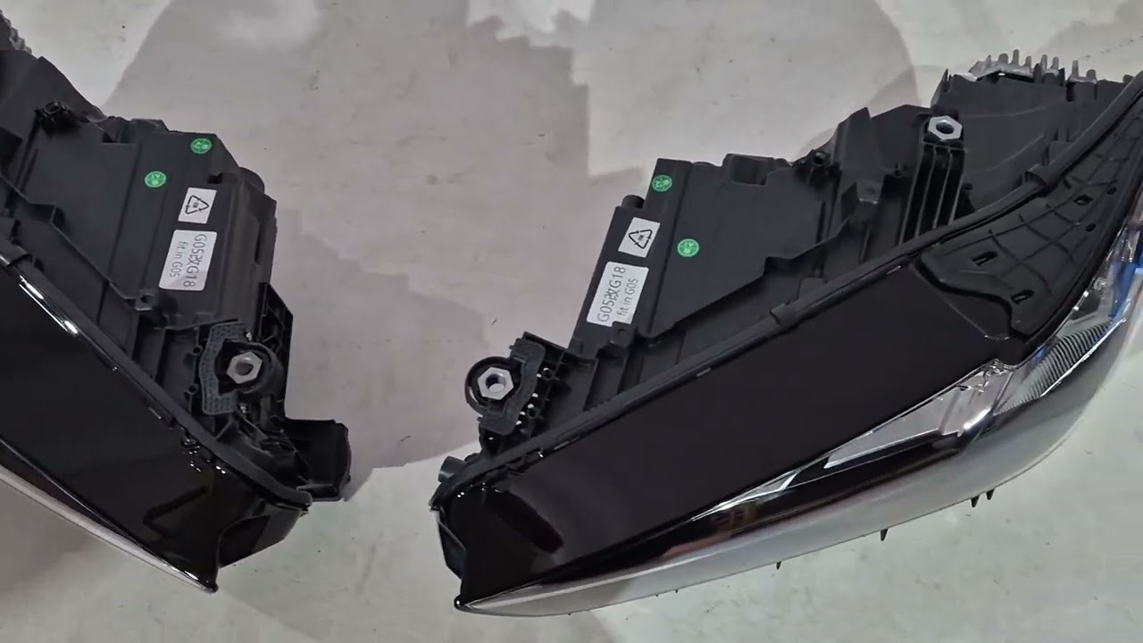 BMW X5 G05 2019–2026 гг. Комплект рестайлинга в X5 M60i Video 1