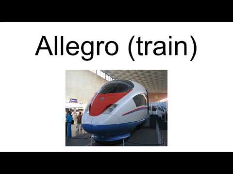 Allegro (Train)