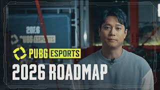 PUBG Esports 2026 ロードマップ┃PUBG Esports