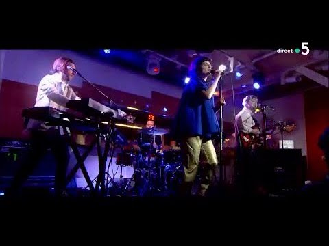 Le live : Concrete Knives - C à Vous - 26/02/2018