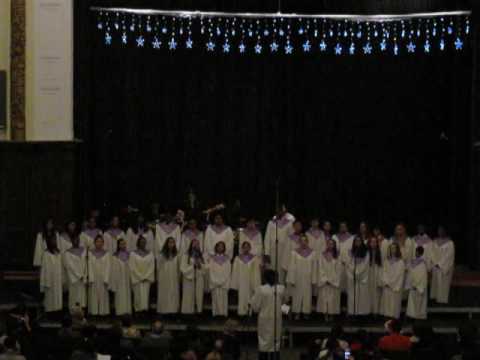 My World Needs You by Kirk Franklin performed by the BLS Gospel Choir