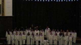 My World Needs You by Kirk Franklin performed by the BLS Gospel Choir