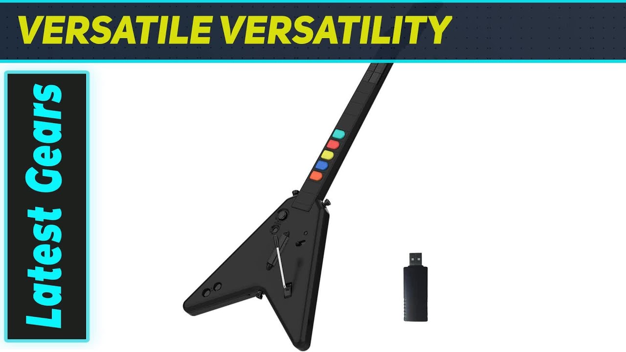 NBCP Wireless Guitar Controller: The Ultimate Guitar Hero & Fortnite Festival Axe?