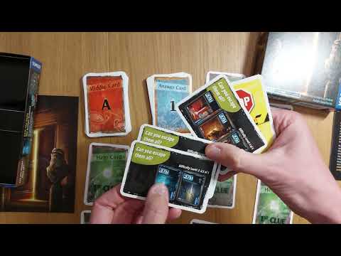  Exit: The Game – The Mysterious Museum - how to setup and play by AmassGames