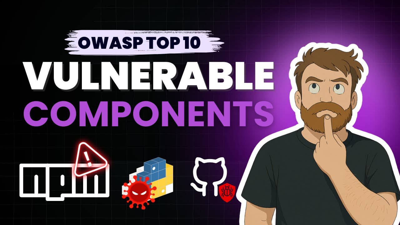 Fix Vulnerable & Outdated Components: OWASP Top 10 A06 Explained with Examples