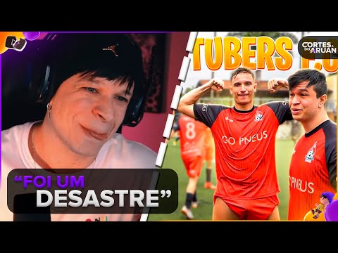 ARUAN REACTS: THE BIG PREMIERE!! (YOUTUBERS F.C.) #1 (YOUR CHANNEL) - Aruan's Cuts