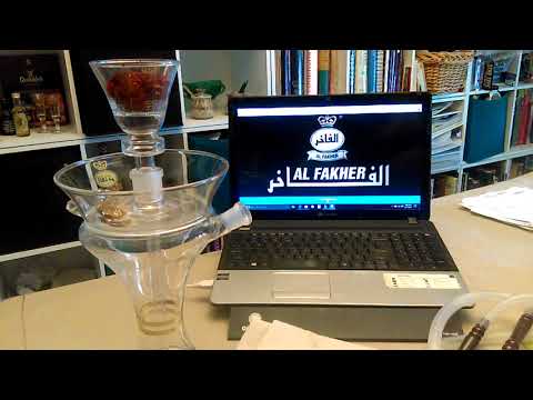 Al Fakher 2017 Glass Hookah Review 2/2 part 1