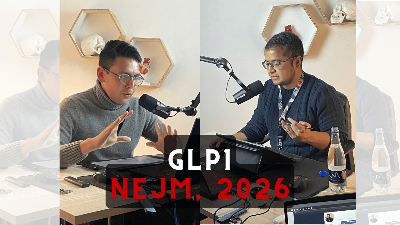 GLP1 | NEJM 2026 #ElArtículo