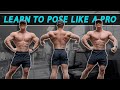 Men's Physique Posing with an IFBB PRO.
