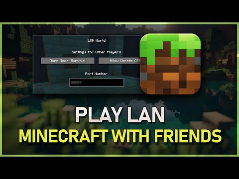 How To Play Minecraft LAN with Friends - Easy Guide