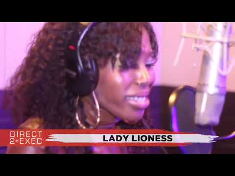 Lady Lioness Performs at Direct 2 Exec NYC 12/15/21 - A&R at Roc Nation