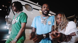 Meek Mill - Sharing Locations feat. Lil Baby &amp; Lil Durk [Official Video]