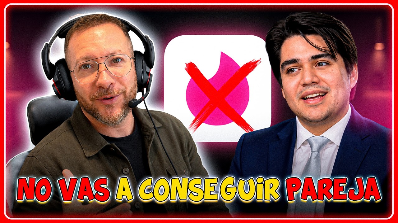 ¿Por qué no encuentro pareja en las apps de citas? ¿Y si el problema no eres tú? | Con Francisco