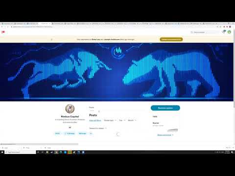 Navigating Patreon page on Desktop