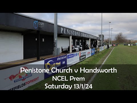 Match highlights: Penistone Church 1-0 Handsworth
