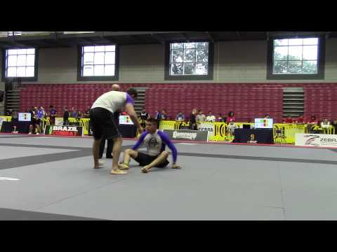 IBJJF Dallas Open - Sebastian Black (Cobra BJJ) vs. Pete O'Neal (Atos)