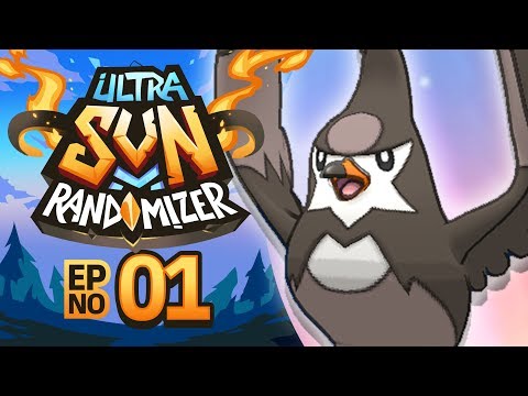 Pokemon Ultra Sun Randomizer Nuzlocke - Episode 01 | HONEYYY PLEASEEE
