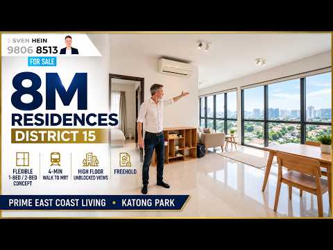 8M Residences, 8 Margate Road, East Coast / Marine Parade, 2 Bedrooms, 646 sqft, Condominium For Sale, by Sven Hein, 500270726 - PropertyGuru.com.sg