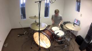 Woodkid - Ghost Lights Drum Cover - Kumu -  Meinl - 28&quot; inch bass drum