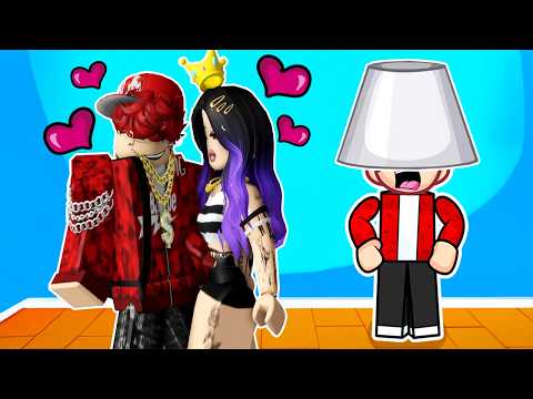 I HID to SPY ON MY STUFFY PARENTS in ROBLOX! | Karim Juega