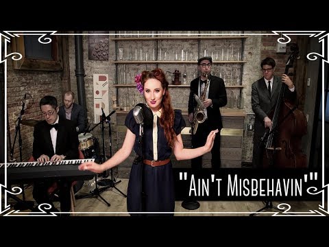 "Ain't Misbehavin'" Jazz Standard Cover by Robyn Adele Anderson