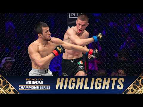 Full Fight Highlights from Road to Dubai: Nurmagomedov vs Hughes