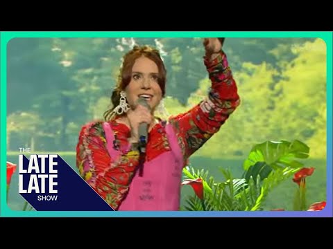 Kate Nash performs Millions of Heartbeats and chats to Patrick | The Late Late Show