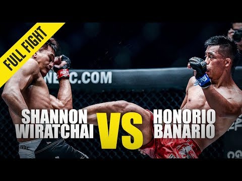 Shannon Wiratchai vs Honorio Banario full fight