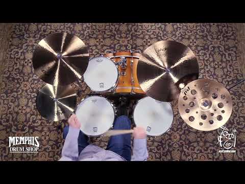 Paiste 21" 2002 Big Beat Cymbal - 1865g (1068521-1120818H)