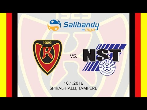 Miesten Liiga: Koovee-NST, 10.1.2016, Maalikooste