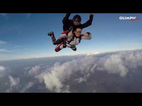 Skok spadochronowy Eweliny 24.09.2016 Olimpic Skydive